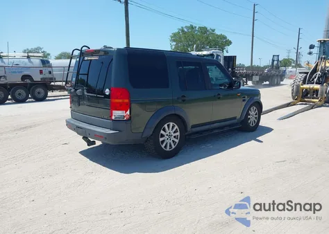 2007 Land Rover Lr3 Se из США, поврежденный, VIN SALAE25417A423857